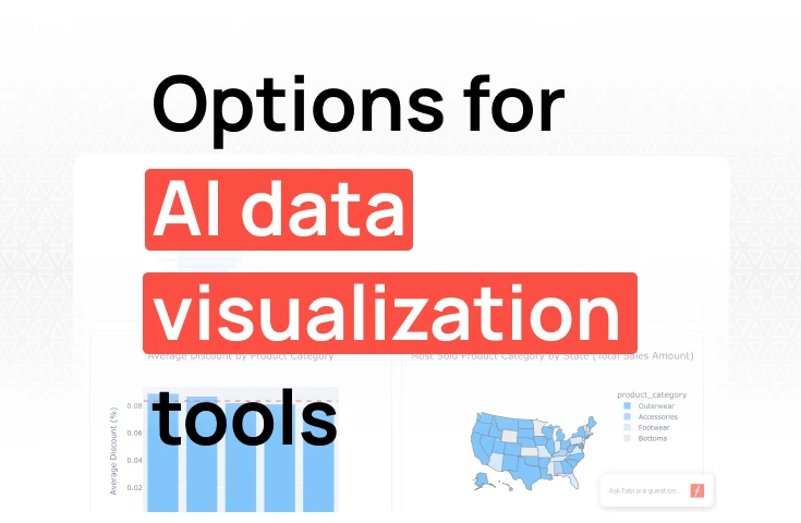 AI data visualization tools: What are my options?